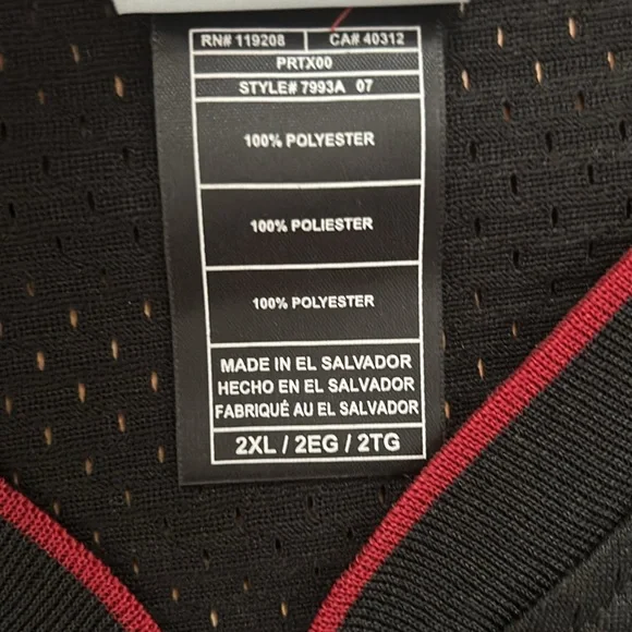 Adidas Miami Heat Wade Jersey - Picture 4 of 10